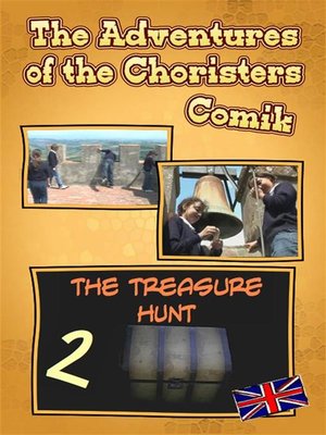 cover image of The adventures of the choristers 2--The treasure hunt